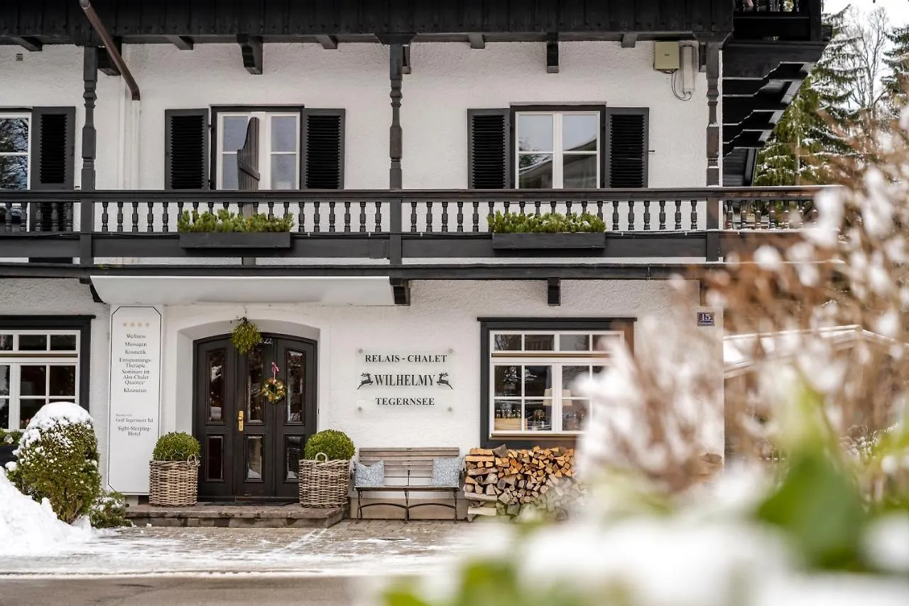 Boutique Hotel Relais Chalet Wilhelmy Bad Wiessee