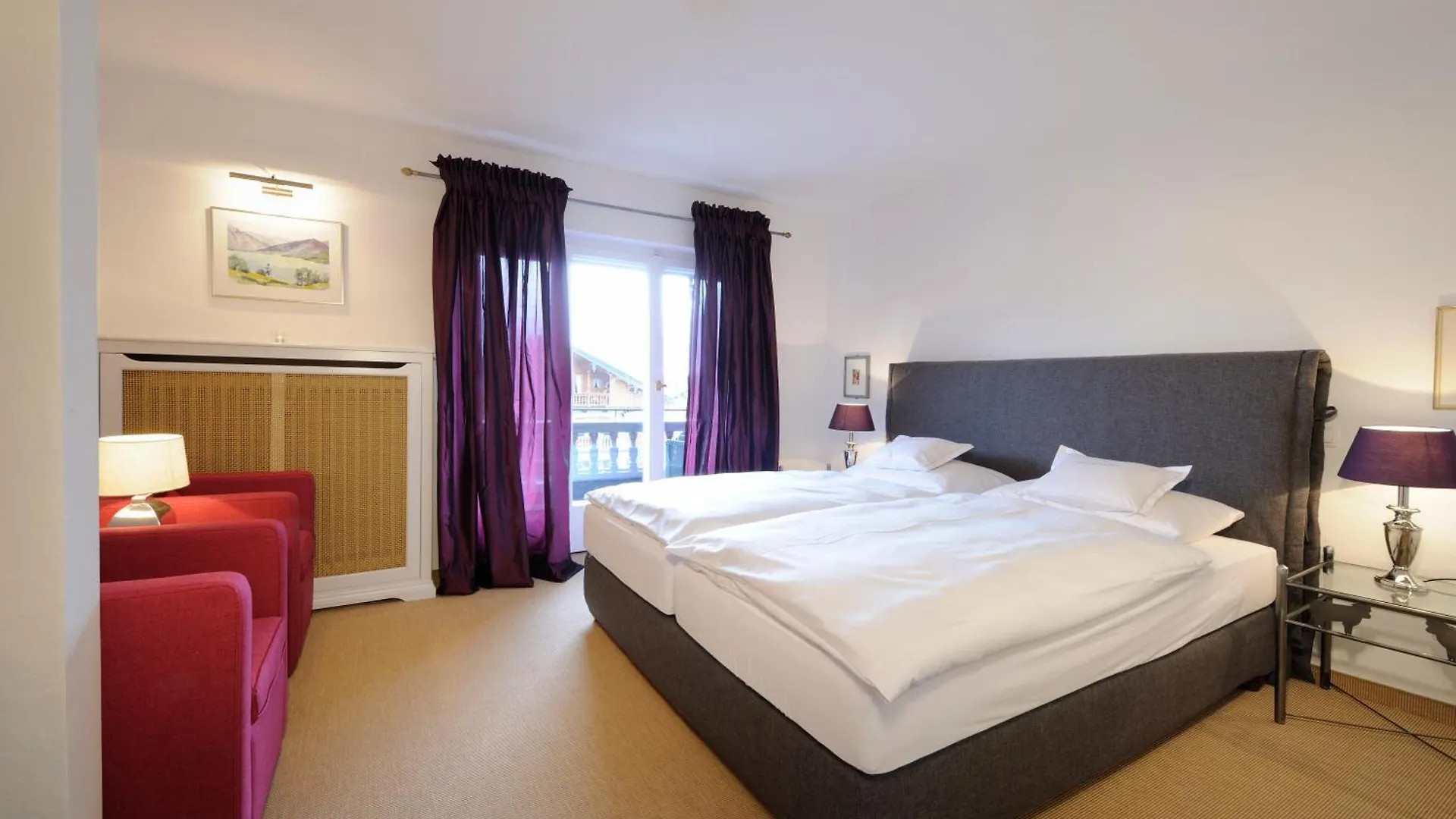 Boutique Hotel Relais Chalet Wilhelmy Bad Wiessee
